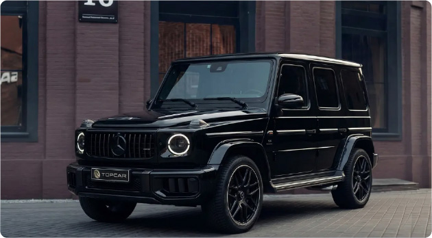 Аренда Mercedes‑Benz AMG G63
